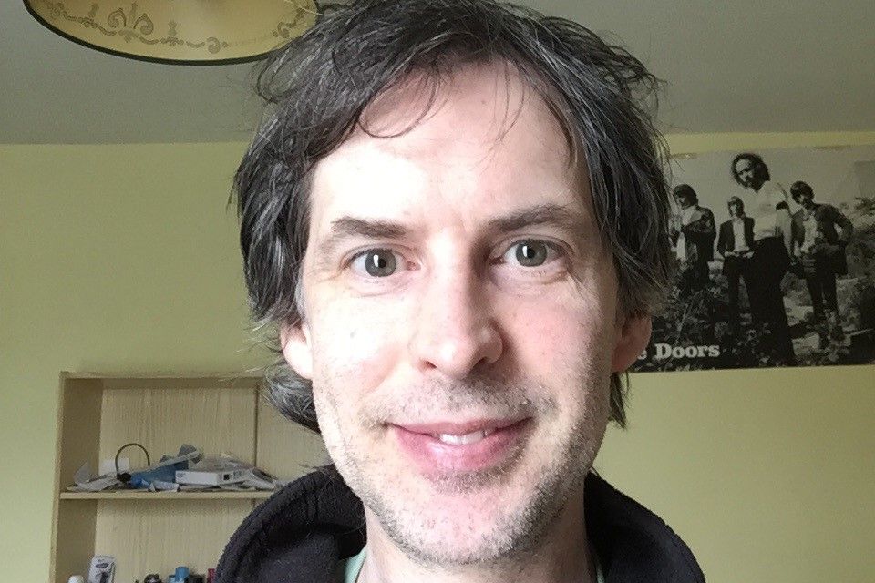 Kevin Cahill, New Irish Writing's selected poet for October 2023